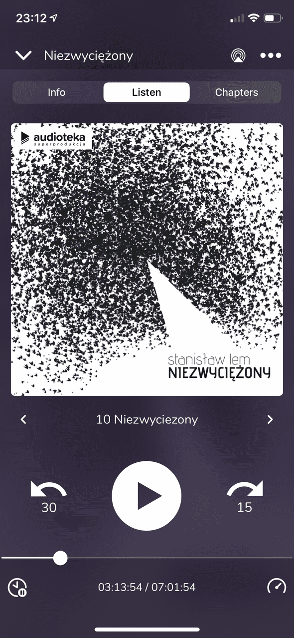 NIezwyciezony - Lem