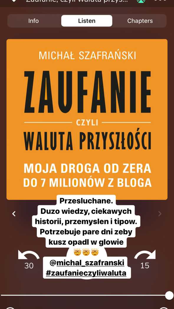 Zaufanie, czyli waluta przyszlosci