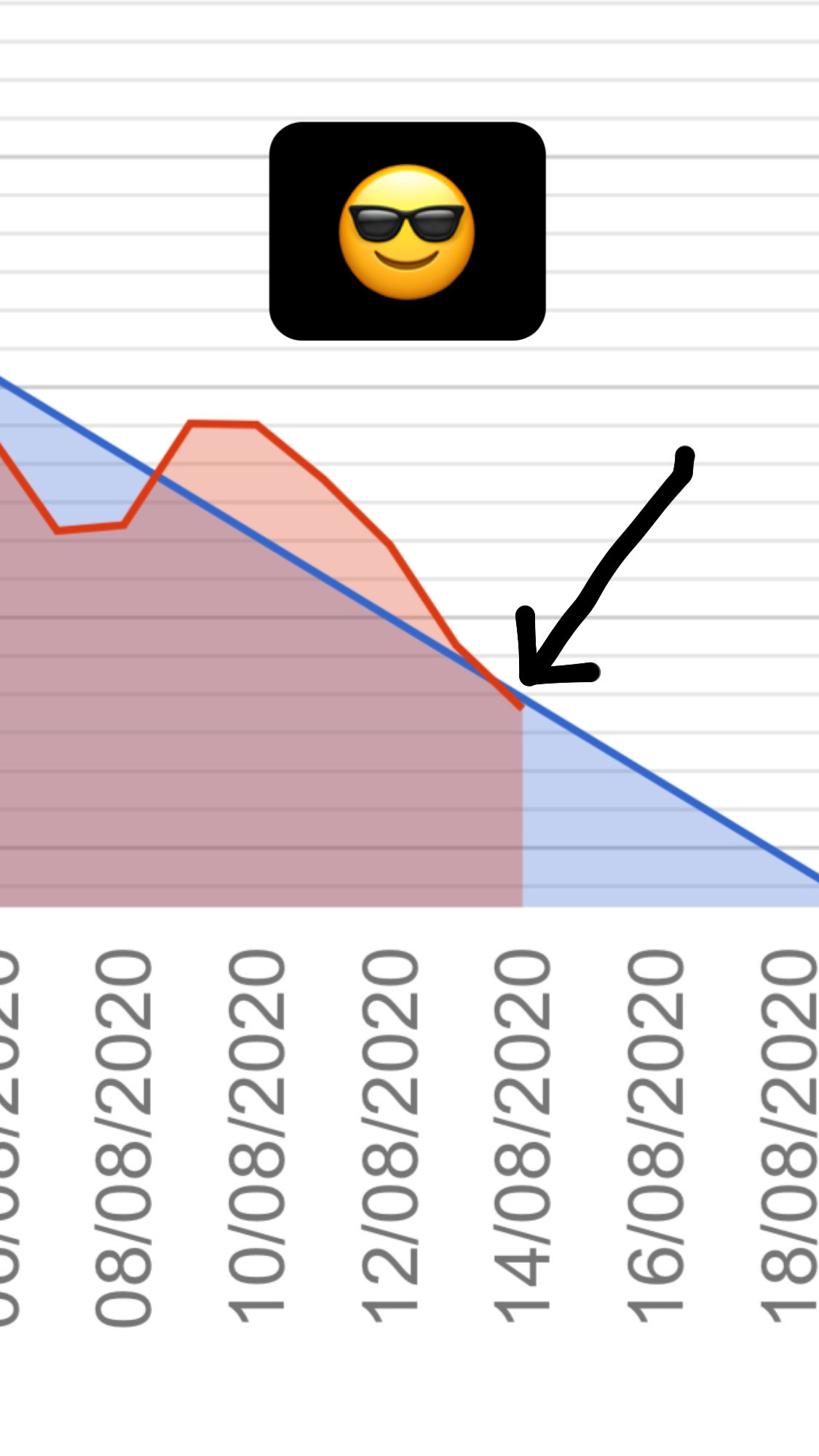 Dzien 25/30 — challenge nr 1 — zostalo 5 dni i 1.51kg do zrzucenia!