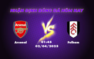 Soi kèo Arsenal vs Fulham Pháo thủ liệu có giữ vững mạch thắng 1 arsenal fulham 02 04 ngoai hang anh