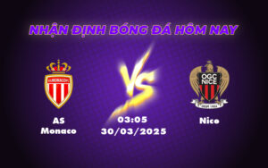 Soi kèo AS Monaco vs Nice Cuộc chiến cân não tại Ligue 1 1 as monaco nice 30 03 ligue 1