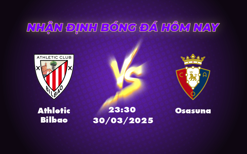 Athletic Bilbao vs Osasuna Cuộc đối đầu chênh lệch tại San Mamés Barria 1 athletic bilbao osasuna 30 03 la liga