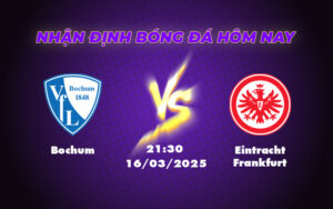Bochum vs Eintracht Frankfurt Cuộc đụng độ định đoạt tại Bundesliga 15 bochum eintracht frankfurt 16 03 bundesliga