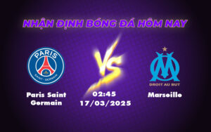 Nhận định soi kèo PSG vs Marseille Cuộc đối đầu đỉnh cao tại Ligue 1 1 paris saint germain marseille 17 03 ligue 1