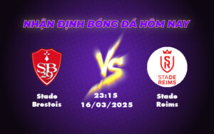 Nhận định trận đấu Stade Brestois vs Stade Reims Khó khăn trong cuộc đối đầu tại Ligue 1 7 stade brestois stade reims 16 03 ligue 1