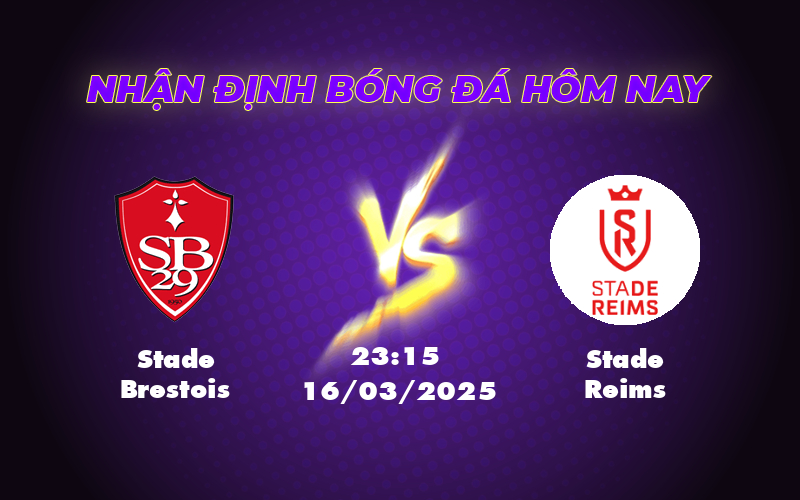 Nhận định trận đấu Stade Brestois vs Stade Reims Khó khăn trong cuộc đối đầu tại Ligue 1 1 stade brestois stade reims 16 03 ligue 1