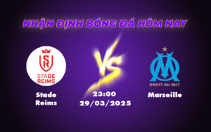 Soi kèo Stade Reims vs Marseille Sức mạnh vượt trội của đội khách 5 stade reims marseille 29 03 ligue 1