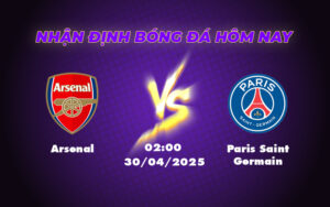 Soi kèo Arsenal vs Paris Saint Germain Pháo thủ tiếp tục khẳng định sức mạnh 13 arsenal paris saint germain 30 04 c1