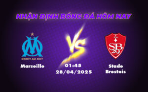 Marseille vs Stade Brestois Cuộc chạm trán hấp dẫn tại Ligue 1 15 marseille stade brestois 28 04 ligue 1