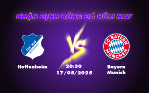Nhận định bóng đá Hoffenheim vs Bayern Munich Sức mạnh vượt trội của Hùm xám 19 hoffenheim bayern munich 17 05 bundesliga