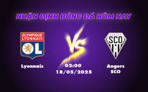 Soi Kèo Trận Lyonnais vs Angers SCO Chủ Nhà Quyết Tâm Chinh Phục Ba Điểm 7 lyonnais angers sco 18 05 ligue 1