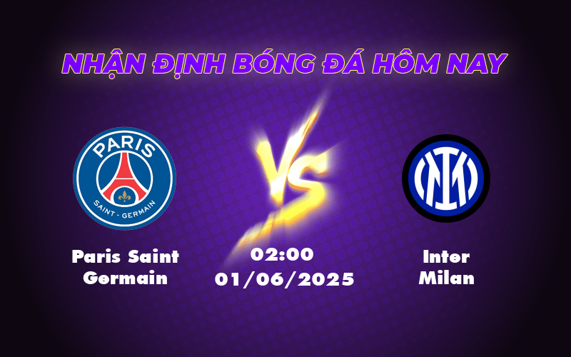 Soi kèo Paris Saint Germain vs Inter Milan Cuộc chiến quyết định tại đấu trường C1 1 paris saint germain inter milan 01 06 c1