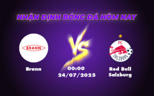 Nhận định soi kèo Brann vs Red Bull Salzburg Cơ hội nào cho đội chủ nhà 9 brann red bull salzburg 24 07 c1