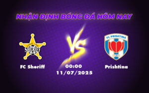 Nhận định soi kèo FC Sheriff vs Prishtina Cuộc đối đầu đáng chờ đợi tại giải C2 1 fc sheriff prishtina 11 07 c2