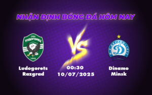 Nhận định soi kèo Ludogorets Razgrad vs Dinamo Minsk Cuộc đối đầu cân tài tại C1 11 ludogorets razgrad dinamo minsk 10 07 c1