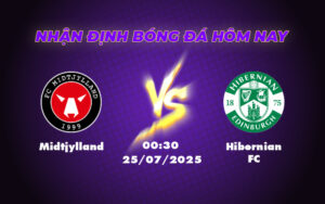 Soi kèo nhận định trận đấu giữa Midtjylland và Hibernian FC Chủ nhà vượt trội 1 midtjylland hibernian fc 25 07 c2